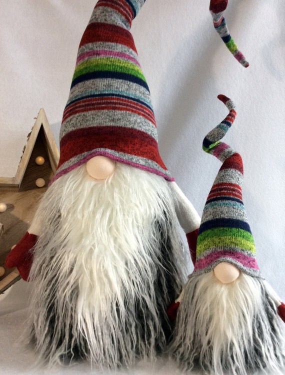 scandinavian jumbo size gnome nordic nisse woodland swedish scandinavian christmas gnome