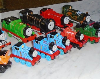 Items similar to Thomas the Tank Engine Train Printable DIY Birthday ...