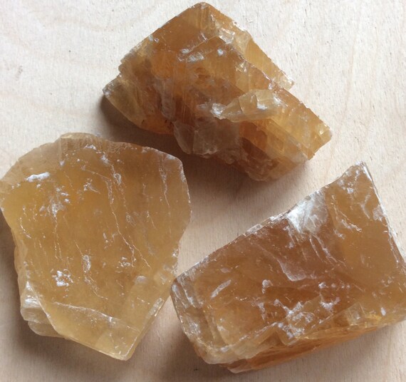 Gold Calcite Natural Stone Healing Stone Healing Crystal