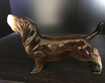 Vintage Dachshund Dog figurine