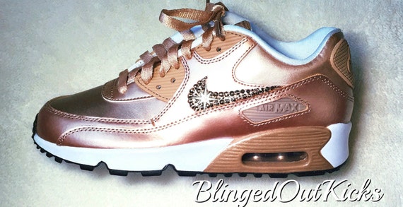 nike air max 90 rose gold