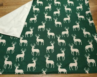 Beautiful warm and comfy fleece throw.