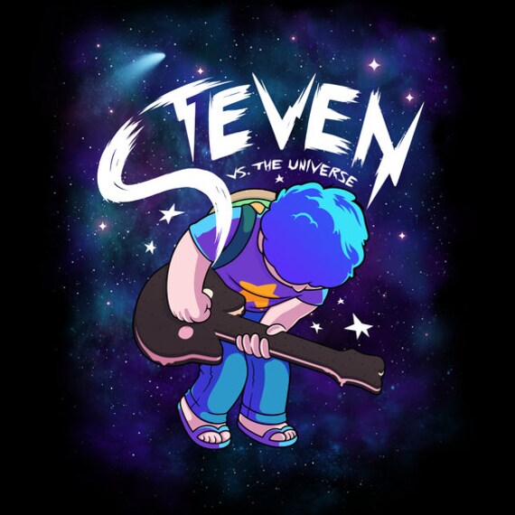 Steven Vs The Universe T-Shirt - The Shirt List