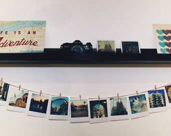 Polaroid Pictures of Barcelona