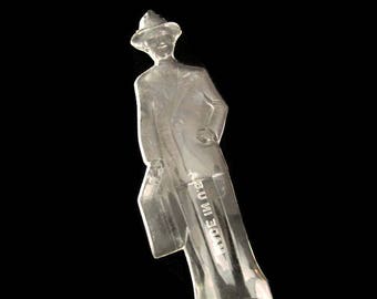 1950s Fuller Brush Man Letter Opener