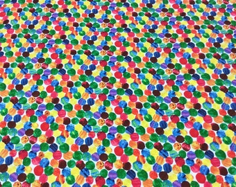 The Very Hungry Caterpillar Abstract Dots From Andover Fabrics