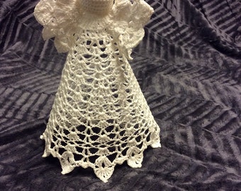 Crochet Angel Tree Topper