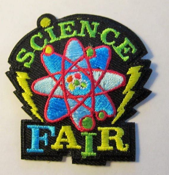 Girl Scout Fun Patch Science Fair