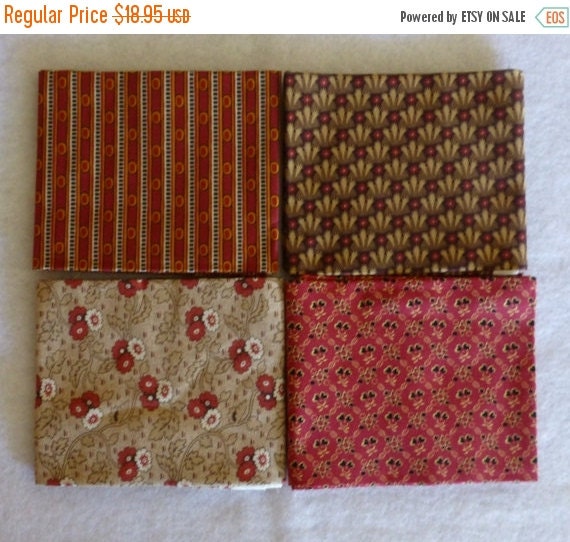 CLEARANCE SALE Cotton Fabric Quilt Fabric by SuesFabricNSupplies