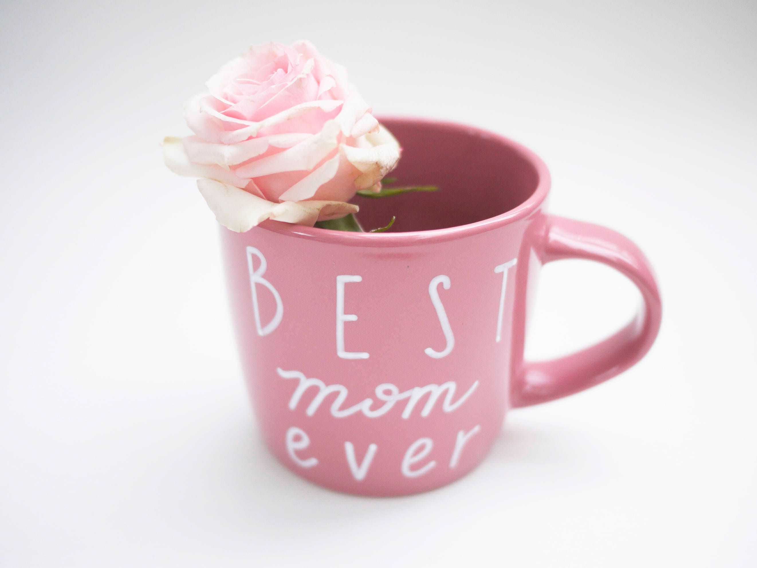 Best Mom Ever Mug / Pink Best Mom Mug / Best Mother Ever Mug