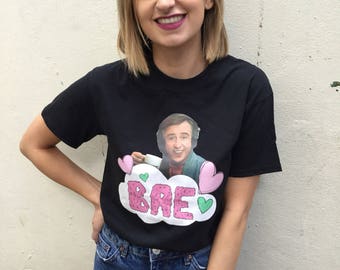 Alan Partridge BAE tee