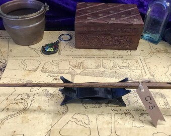 3D printed Harry Potter inspired wand - Cigar/Reed Design - C-3