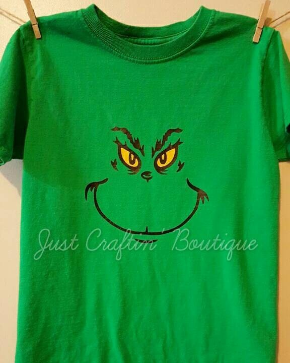 grinch shirt etsy