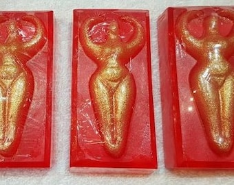 Patchouli Goddess glycerine soap