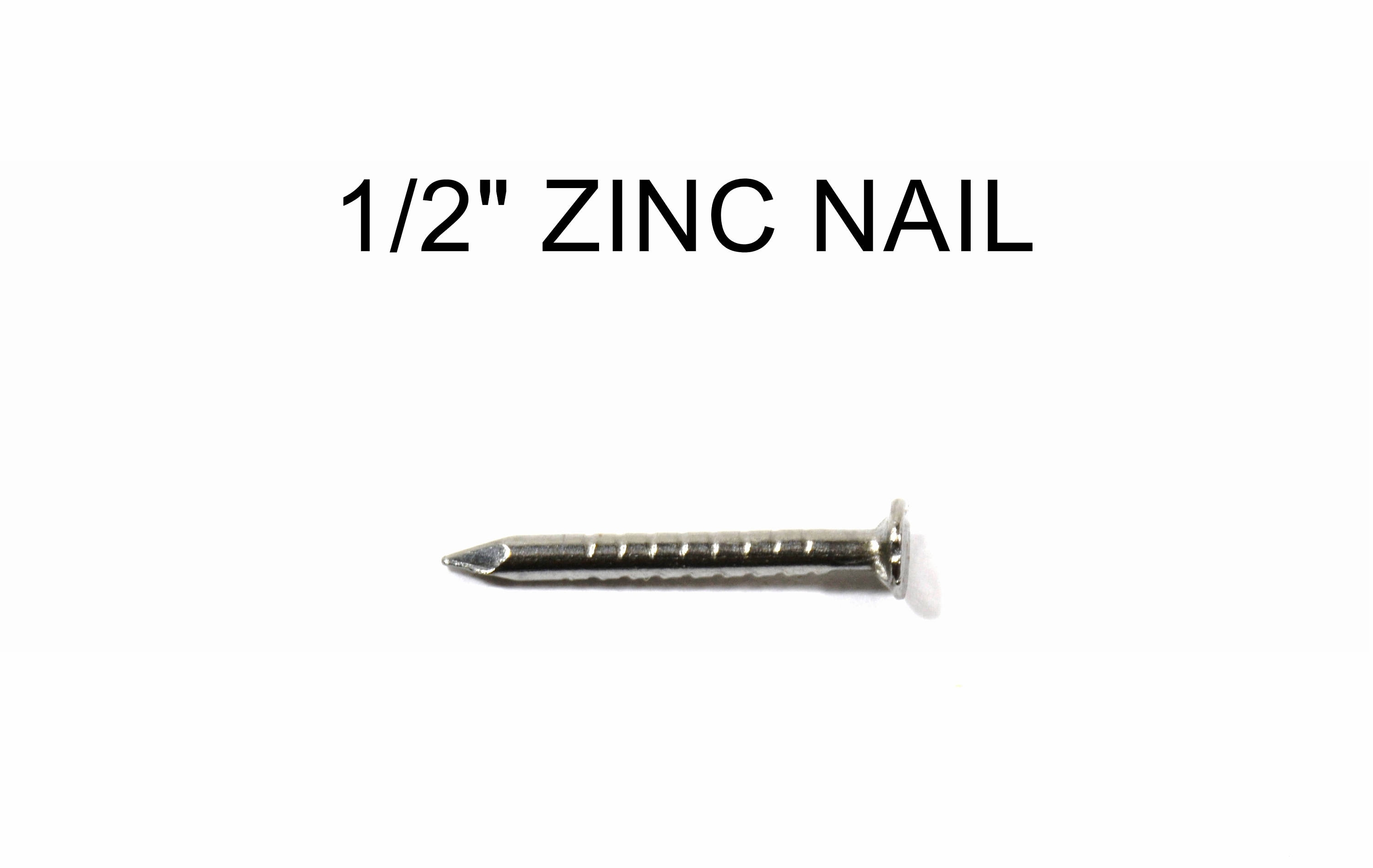 100 Zinc Nails1/2 longSawtooth NailsString Art