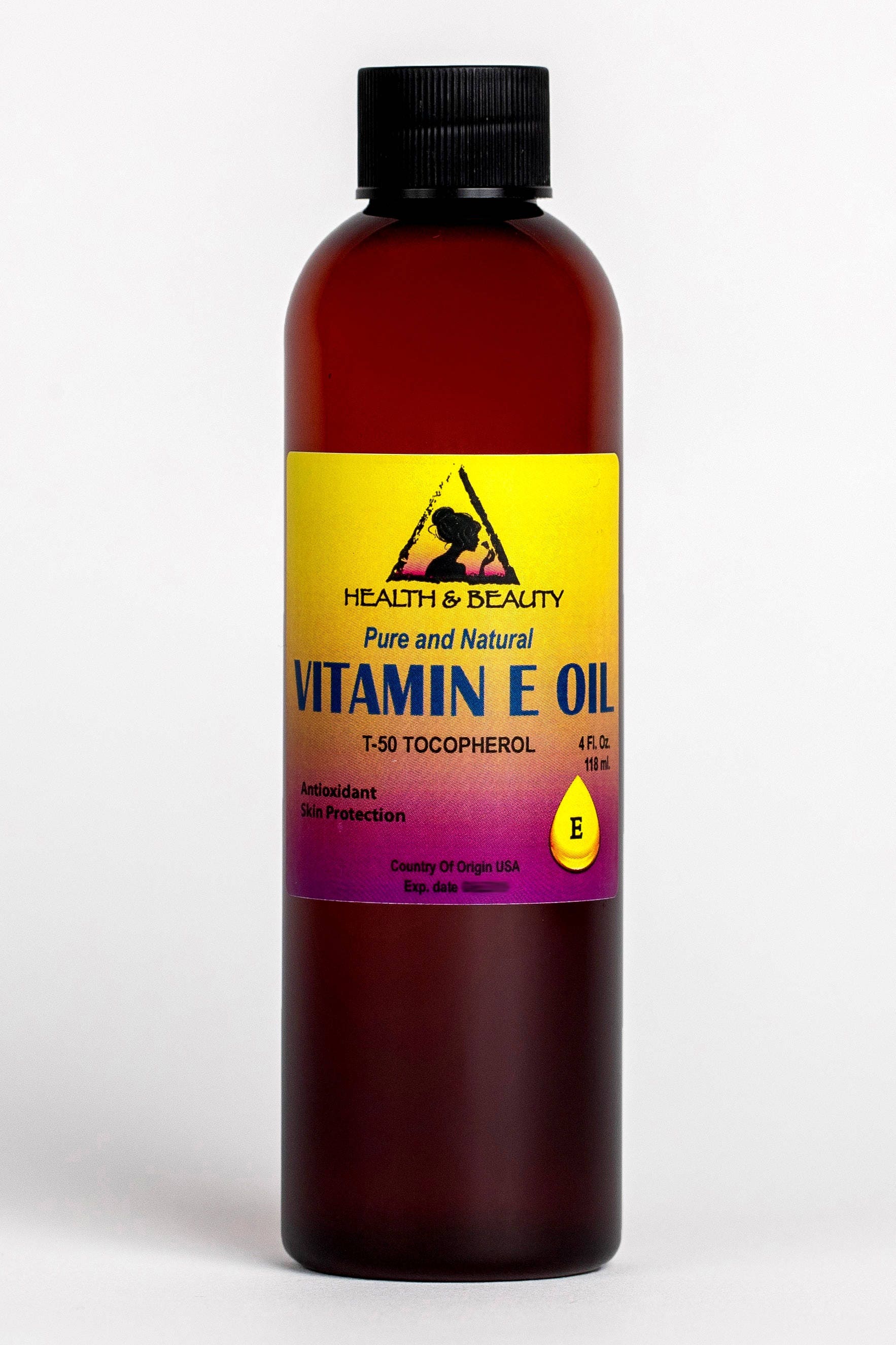 4 oz TOCOPHEROL T50 VITAMIN E OIL Anti Aging Natural Premium