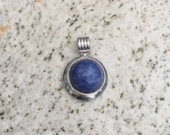 Lapis lazuli necklace | Etsy