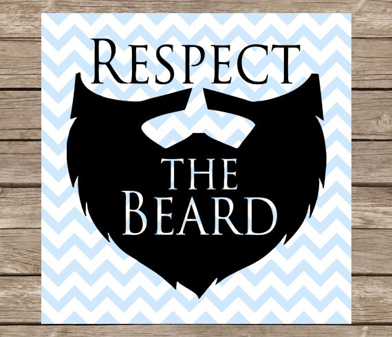 Download Respect the Beard SVG dxf png Dad Father's Day Man Beard