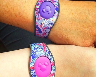 Lilly Pulitzer Inspired Magic Band Decal