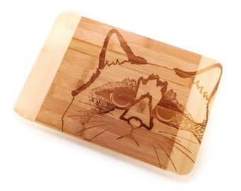 Cat cutting board | Etsy