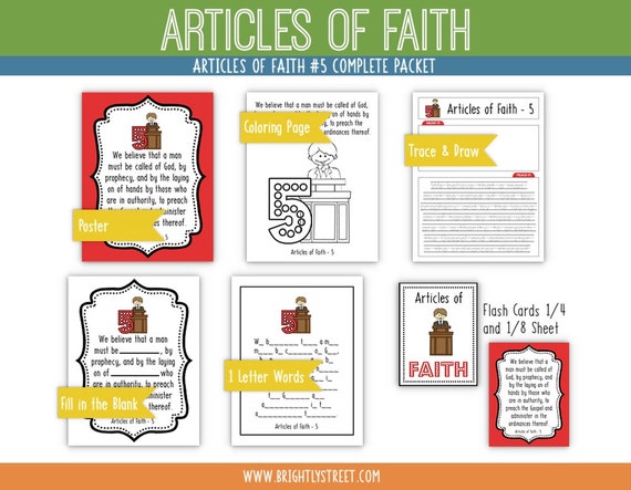 articles-of-faith-5-complete-packet-memorize-the-articles-of