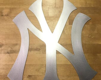 New York Yankees sign metal wall art