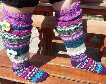 Fun socks for women plus size