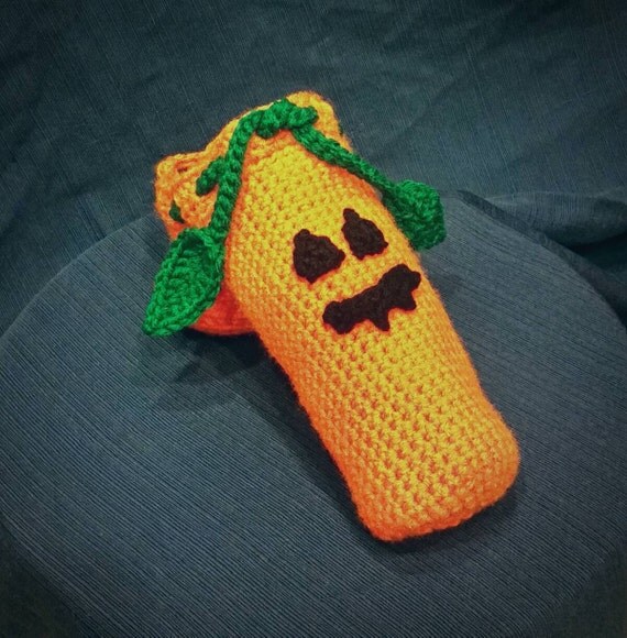 Peter Peter Pumpkin Heater Crochet Wiener Warmer