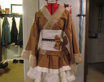 Eevee Kimono Cosplay