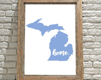 Michigan Wall Art michigan wall art | etsy Michigan Wall Art michigan wall art | etsy