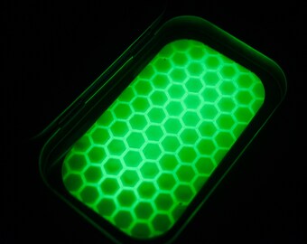 Altoids Tin, Cyflect Luminous Tin Lid Sticker, EDC, Bushcraft