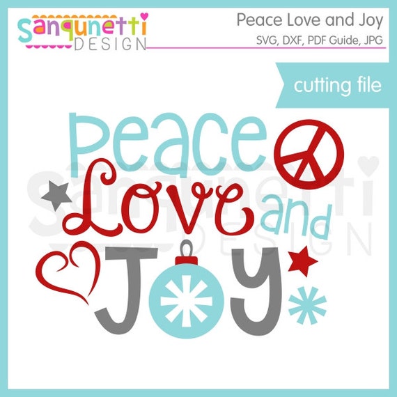 Download Winter SVG, Joy SVG, Peace svg, Christmas svg, DXF ...