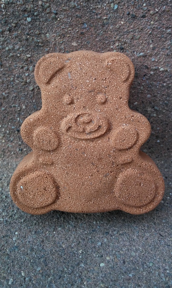 Teddy Bear Bath Bomb Set / Bear Bath Bombs / Shaped Bath Bomb
