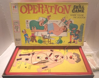 Operation game | Etsy