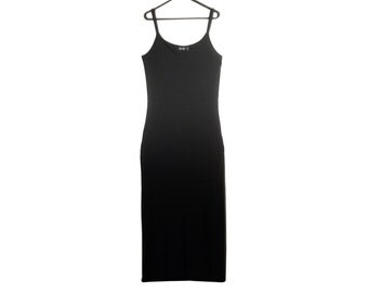 Vintage Long Black Dress