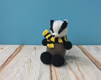 hufflepuff badger plush