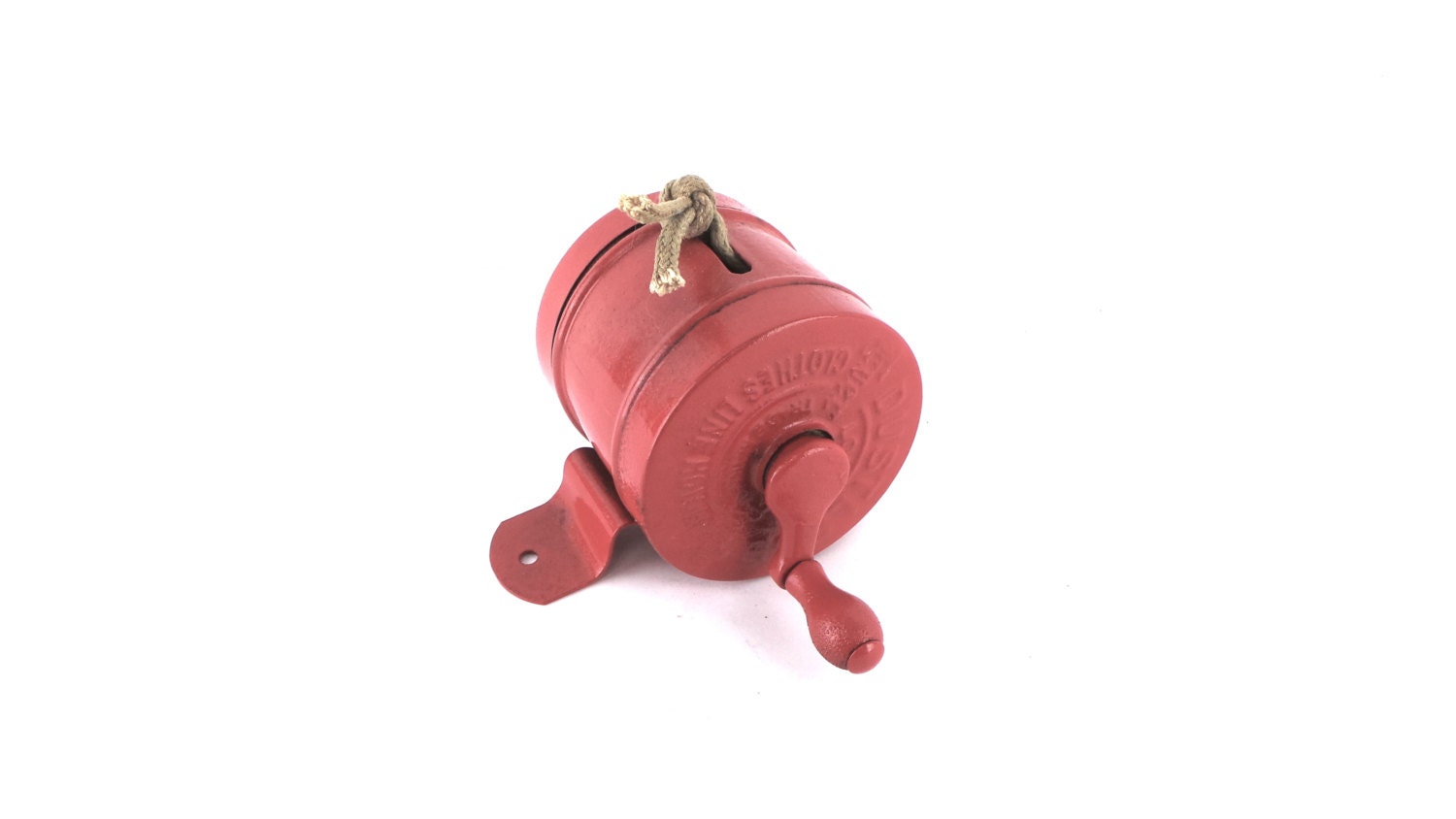 Red Clothesline Reel Portable Clothes Line Reel Camping