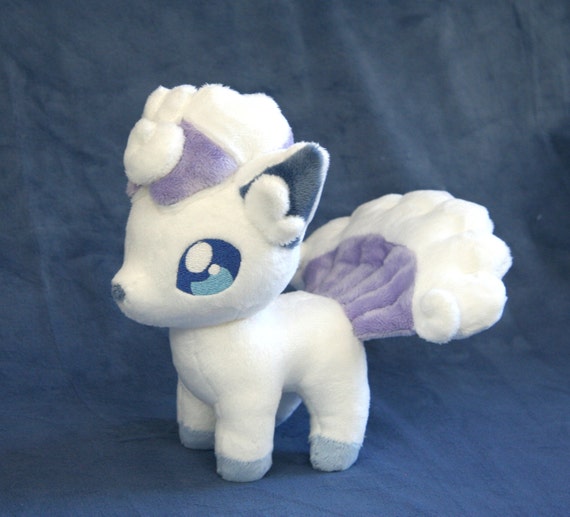 ice vulpix plush