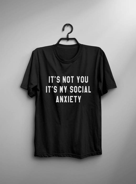 pacsun social anxiety shirt