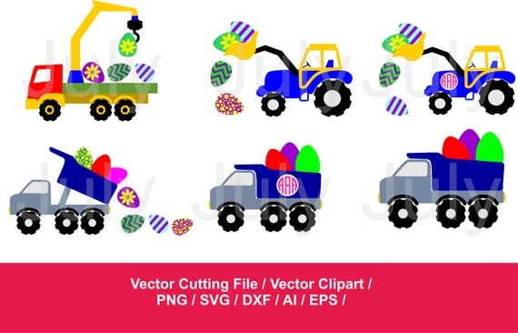 Free Free 272 Monster Truck Easter Svg SVG PNG EPS DXF File