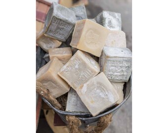 Bathroom Wall Decor, Bathroom Art, Laundry Room Decor, Kitchen Decor, Bathroom Print, Laundry Room Art, Bath Soap Print, French Market Soaps