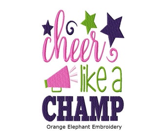 Cheer font | Etsy