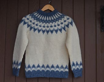 Icelandic sweater | Etsy