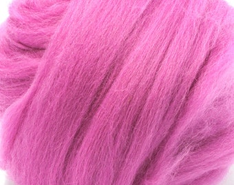 Merino Wool Combed Top/Roving by the Pound - Lilac