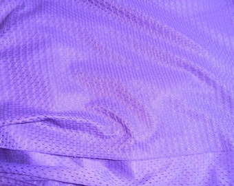 Destash- Dark Purple Mesh Fabric Yardage