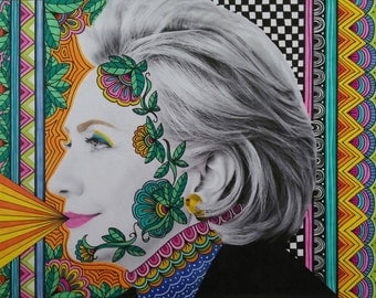 Hillary Clinton Print