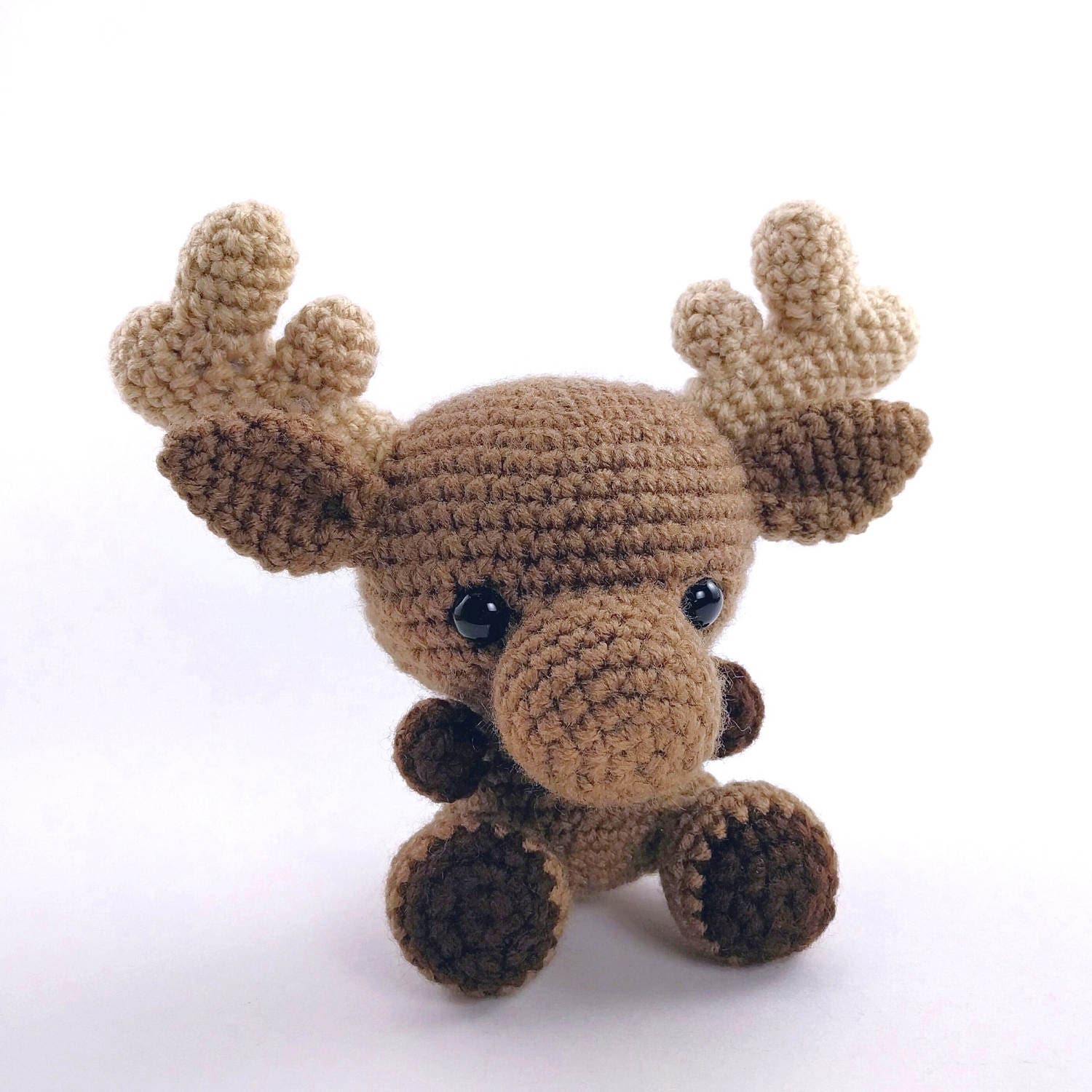 PATTERN: Crochet moose pattern amigurumi moose pattern