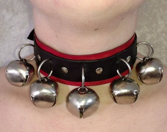 Harley Quinn New 52 Five Bell Choker