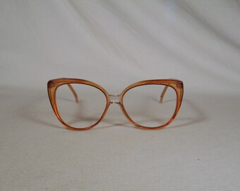 fabulous vintage sunglasses lunettes eyeglasses SWANK carved frame france