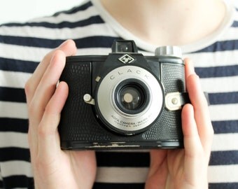 Functioning Vintage Agfa Clack analoge camera - Lomography, fotografie, reizen, festivals